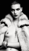 Arizona Muse  nude in Vogue RU