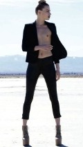 Abby Brothers nude in photo shoot