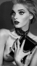 Elsa Hosk nude in Vogue BR