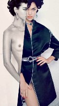 Arizona Muse  nude in Vogue IT