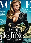 Edita Vilkeviciute nude in Vogue FR