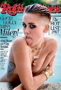 Miley Cyrus in Rolling Stone