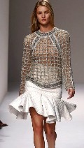 Rosie Huntington-Whiteley in Catwalk