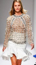 Rosie Huntington-Whiteley in Catwalk