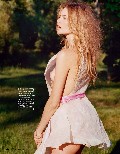 Behati Prinsloo nude in ELLE IT