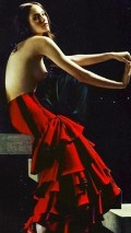 Heidi Mount nude in Marie Claire IT