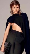 Andreea Diaconu nude in Document Journal