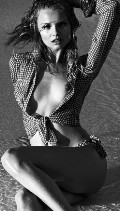Magdalena Frackowiak nude in Vogue FR