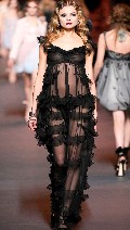 Magdalena Frackowiak in Catwalk