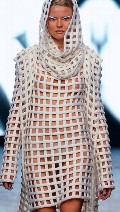 Magdalena Frackowiak in Catwalk