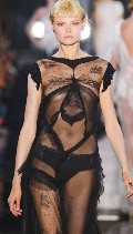 Magdalena Frackowiak in Catwalk