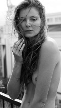 Eniko Mihalik nude in photo shoot