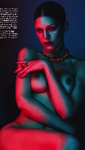 Samantha Gradoville nude in Vogue DE