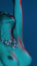 Samantha Gradoville nude in Vogue DE