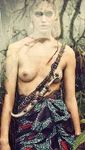 Rianne Ten Haken   nude in Vogue NL