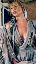 Kate Moss nude in Vogue UK