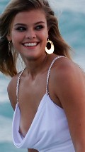 Nina Agdal  nude in Nip slip