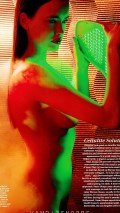 Sarah Stephens nude in Allure