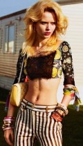 Josephine Skriver  in Wonderland