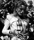 Edita Vilkeviciute nude in Vogue ES