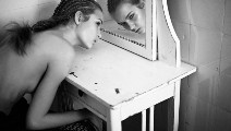 Josephine Skriver  in Tush
