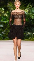 Josephine Skriver  in Catwalk