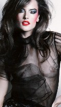 Alessandra Ambrosio in Revue de Mode