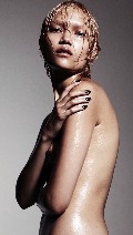 Charlotte Carey nude in photo shoot