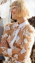 Toni Garrn in photo shoot