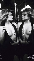Eniko Mihalik nude in Stiletto