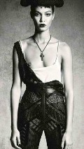 Joan Smalls nude in Vogue DE