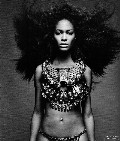 Joan Smalls in Vogue DE