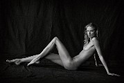 Toni Garrn nude in Vogue DE