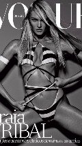 Candice Swanepoel nude in Vogue BR