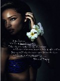 Miranda Kerr in Tiger Lily Photoshoot