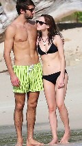 Emma Watson in bikini