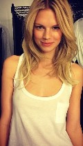 Nadine Leopold  in Instagram