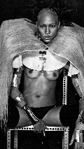 Joan Smalls nude in W