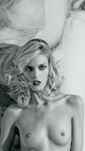 Anja Rubik nude in Love
