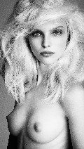 Sasha Luss nude in Exhibition 