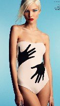 Sasha Luss in Vogue RU