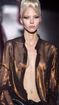Sasha Luss in Catwalk