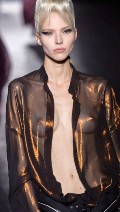 Sasha Luss in Catwalk