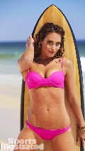 Hannah Davis nude in Sports Illustrated