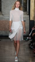 Daria Strokous in Catwalk