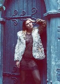 Alyssa Miller nude in Harper's Bazaar TR