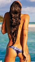 Lily Aldridge nude in Sports Illustrated