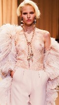 Sasha Luss in Catwalk