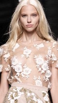 Sasha Luss in Catwalk