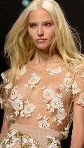 Sasha Luss in Catwalk